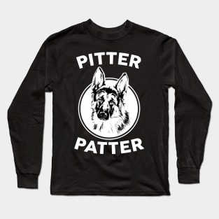 Pitter Patter Long Sleeve T-Shirt